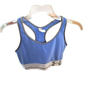 UNDER ARMOUR Mid-Impact Compression Sports Bra M